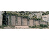 Woodland Scenics 1159 N Retaining Walls Pkg(6; Unpainted Hydrocal(R) Castings) - Cut Stone Other