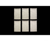 Woodland Scenics 1159 N Retaining Walls Pkg(6; Unpainted Hydrocal(R) Castings) - Cut Stone Other
