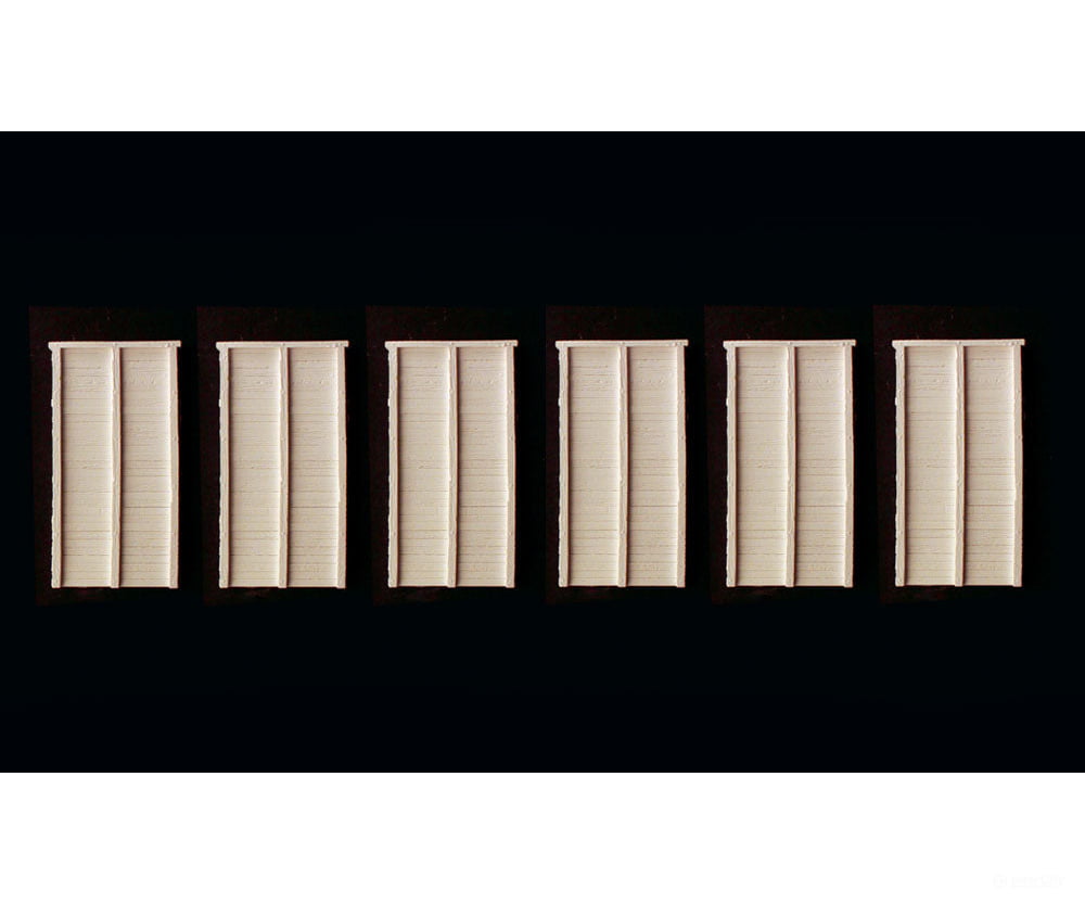 Woodland Scenics 1160 Wall - Timber (N) (6/Pk) Tunnels & Bridges