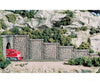 Woodland Scenics 1161 Wall - Random Stone (N) (6/Pk) Tunnels & Bridges