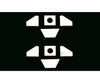 Woodland Scenics 1162 Culvert - Concrete (N) (2/Pk) Tunnels & Bridges