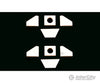Woodland Scenics 1162 Culvert - Concrete (N) (2/Pk) Tunnels & Bridges