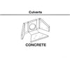 Woodland Scenics 1162 Culvert - Concrete (N) (2/Pk) Tunnels & Bridges
