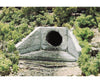 Woodland Scenics 1162 Culvert - Concrete (N) (2/Pk) Tunnels & Bridges
