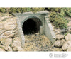 Woodland Scenics 1163 Culverts Pkg(2) (Unpainted Hydrocal(R) Castings) Masonry Tunnels & Bridges