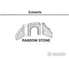 Woodland Scenics 1164 Culvert-Random Stone (N) (2/Pk) Tunnels & Bridges