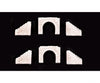 Woodland Scenics 1164 Culvert-Random Stone (N) (2/Pk) Tunnels & Bridges