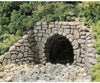 Woodland Scenics 1164 Culvert-Random Stone (N) (2/Pk) Tunnels & Bridges