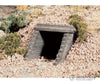 Woodland Scenics 1165 Culverts Pkg(2) (Unpainted Hydrocal(R) Castings) Timber Tunnels & Bridges