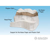 Woodland Scenics 1172 2’ Foam Support Panel 1/16 X 18 24’.2 45.7 61Cm Pkg(2) Landform Building