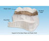 Woodland Scenics 1173 4’ Foam Support Panel 1/16 X 18 24’.2 45.7 61Cm Pkg(4) Landform Building