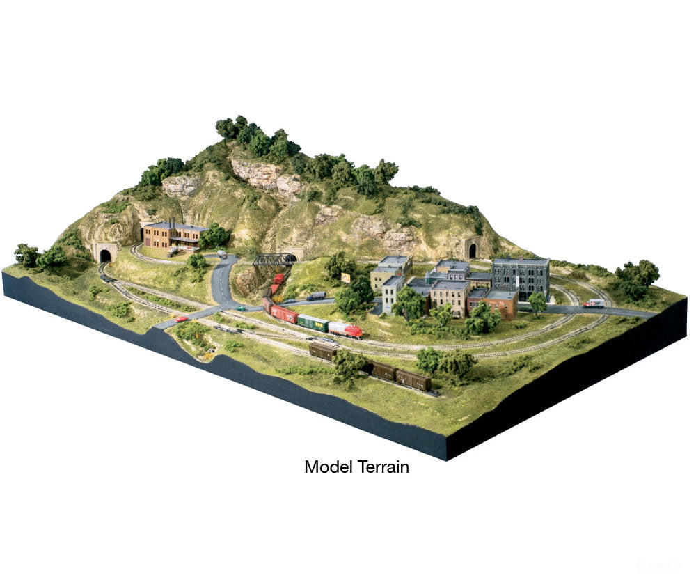 Woodland Scenics 1178 9’X72’ Shaper Sheet Landform Building