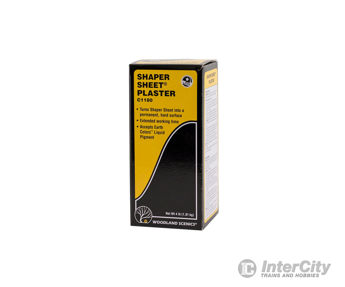 Woodland Scenics 1180 Shaper Sheet Plaster Landform Building