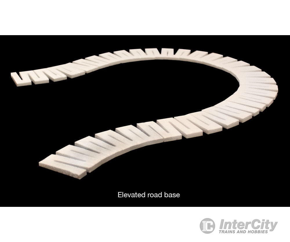 Woodland Scenics 1181 Road Riser - 4Pcs/Pk Landform Building