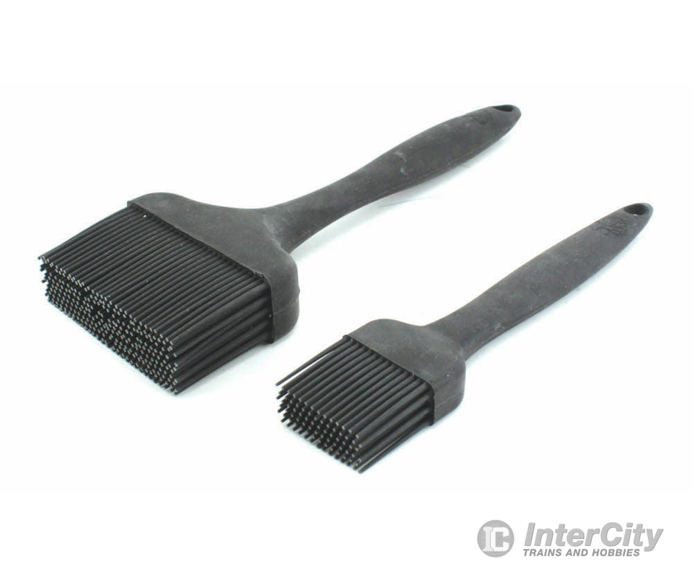 Woodland Scenics 1186 Plaster Brush Set Landform Building