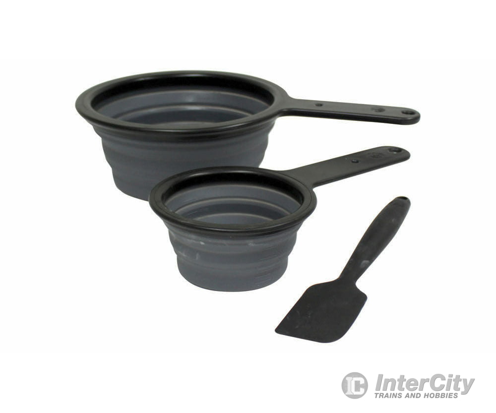 Woodland Scenics 1187 Plaster Mixing Set Landform Building