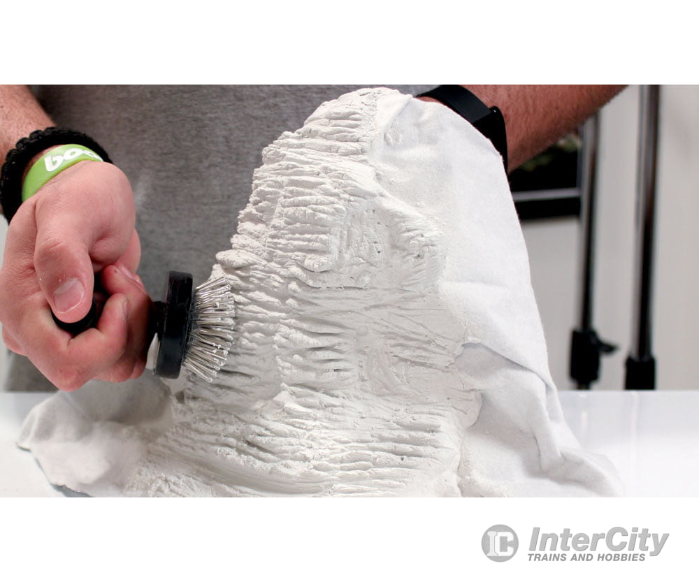 Woodland Scenics 1198 Carving Plaster Landform Building