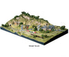 Woodland Scenics 1203 Plaster Cloth (10 Sq.ft.roll) Landform Building