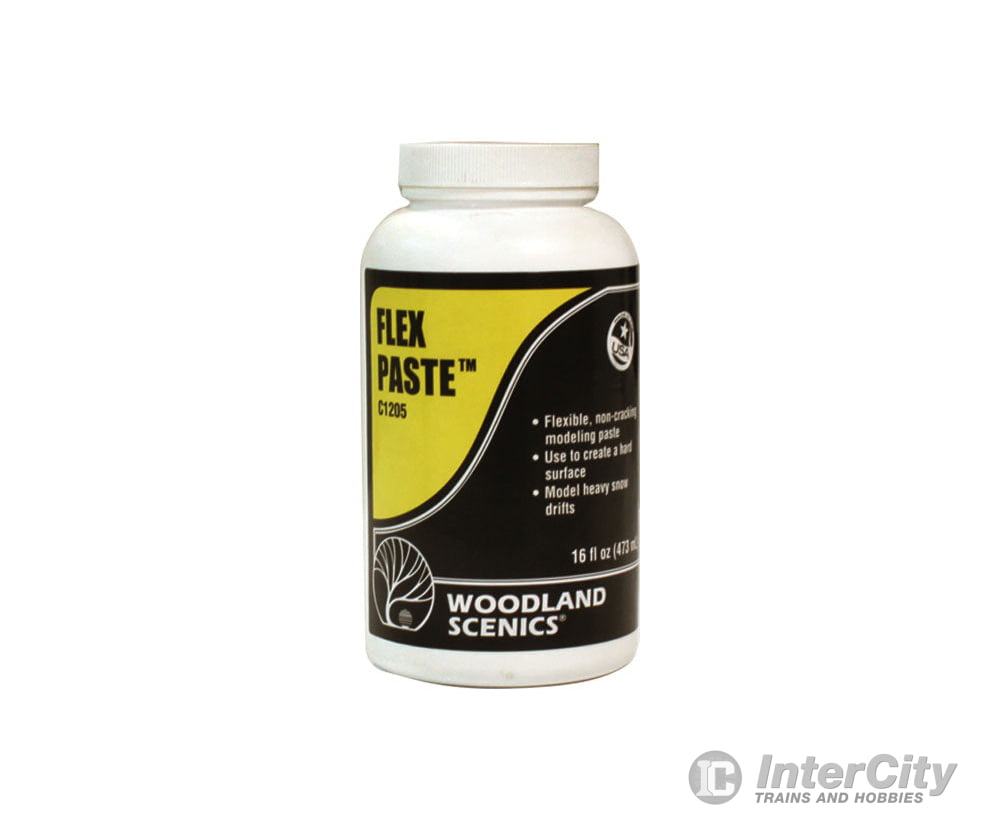 Woodland Scenics 1205 Flex Paste(16 Oz) Glues & Adhesives