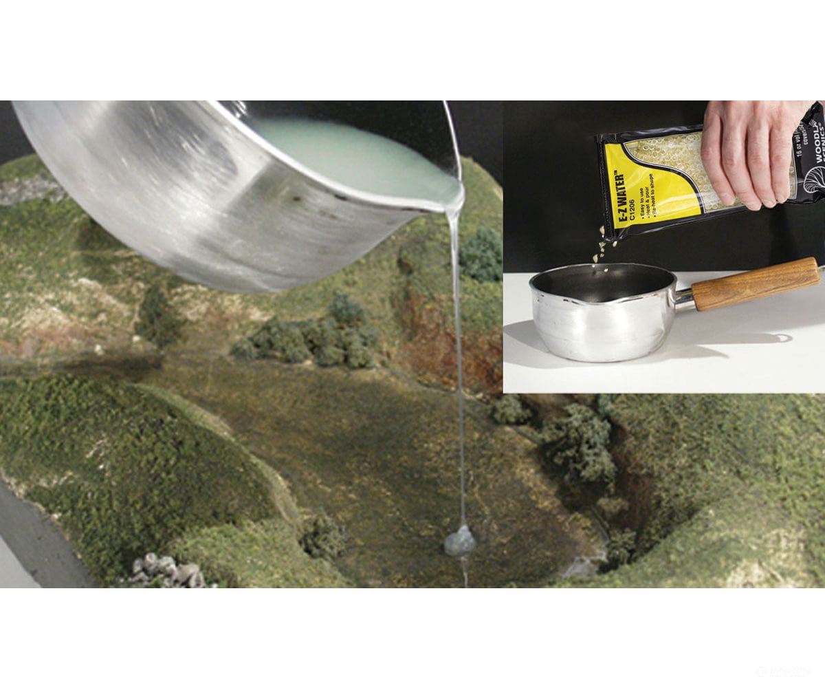 Woodland Scenics 1206 E - Z Water (16 Oz) Other Scenery
