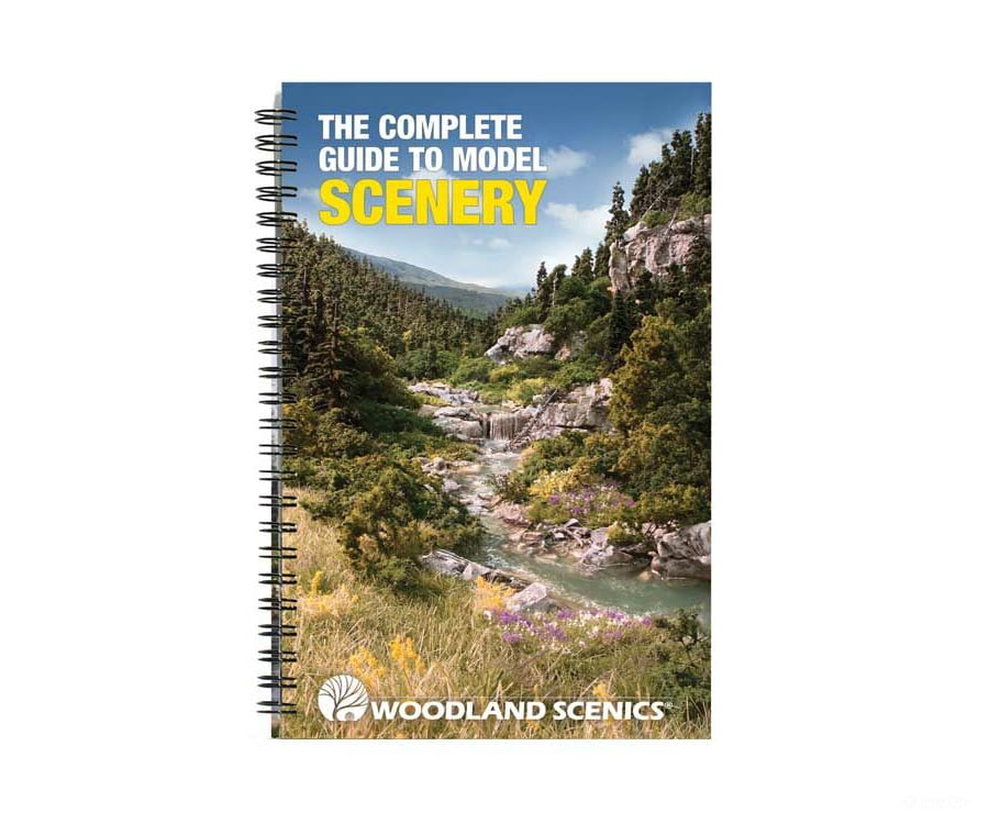 Woodland Scenics 1208 Complete Guide To Model Scenery Books