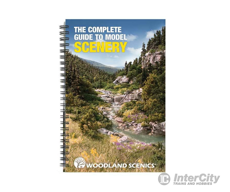 Woodland Scenics 1208 Complete Guide To Model Scenery Books