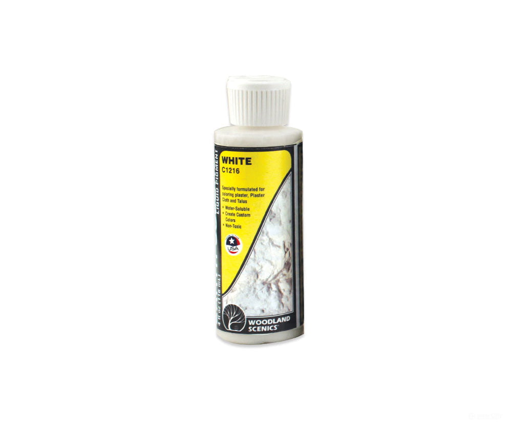 Woodland Scenics 1216 Paint - White Paint