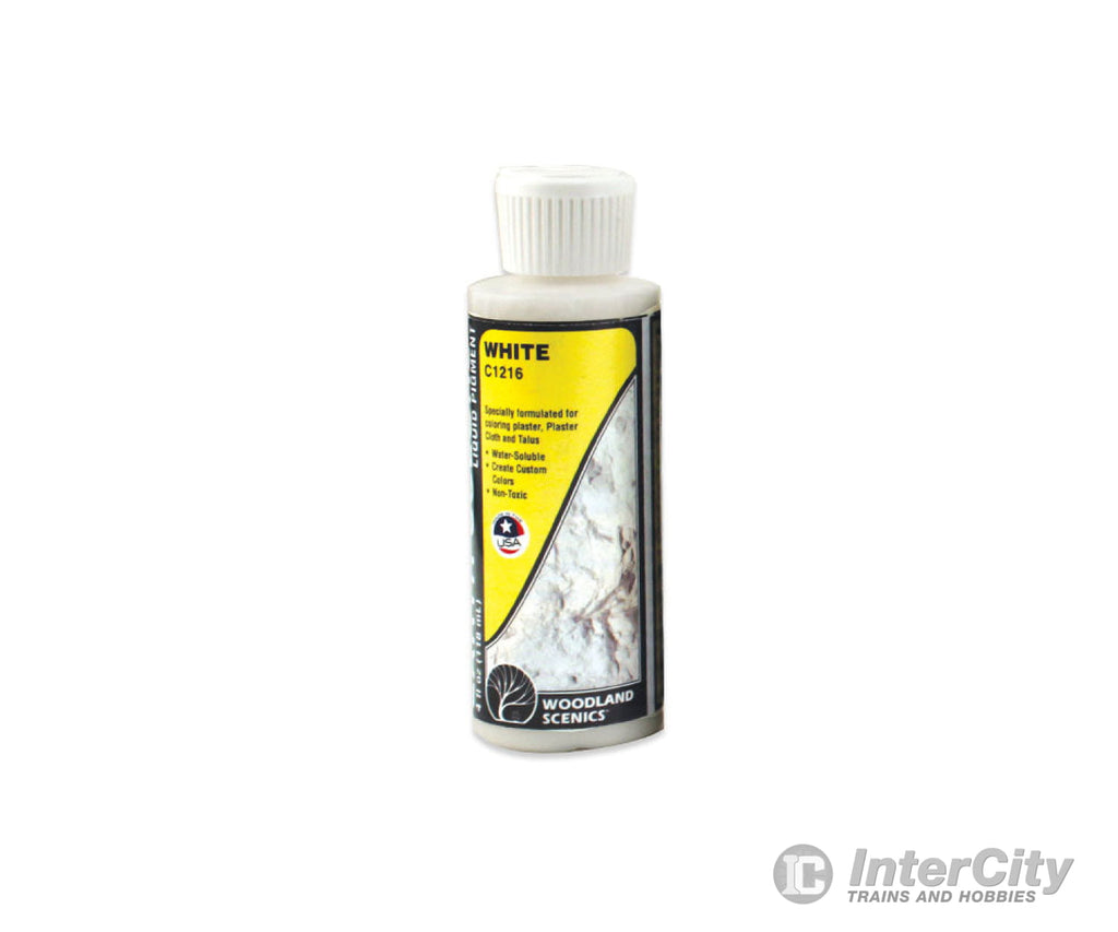 Woodland Scenics 1216 Paint - White Paint