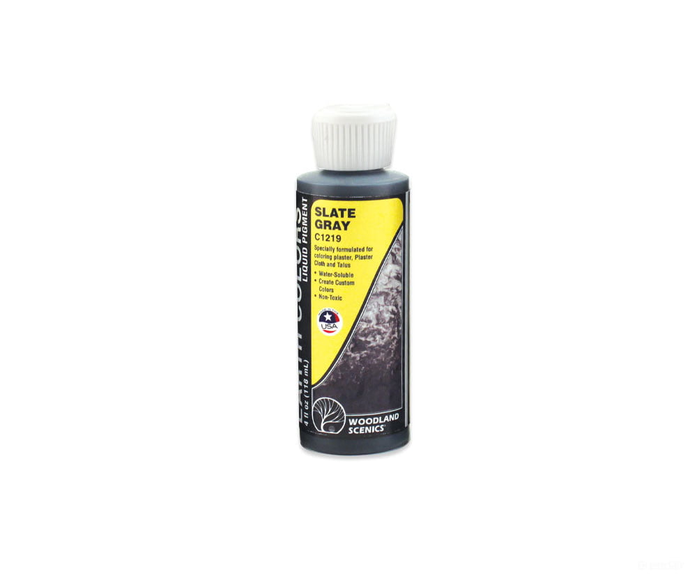 Woodland Scenics 1219 Paint - Slate Grey Paint