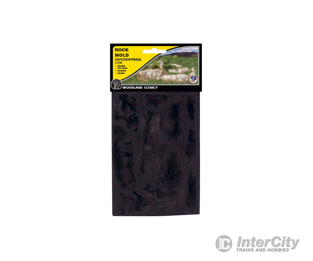Woodland Scenics 1230 Mold - Outcoppings Rocks & Landforms