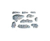 Woodland Scenics 1230 Mold - Outcoppings Rocks & Landforms