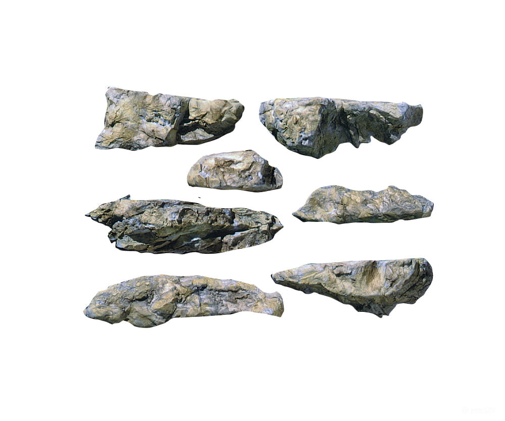 Woodland Scenics 1233 Mold - Embankments (5X7) Rocks & Landforms
