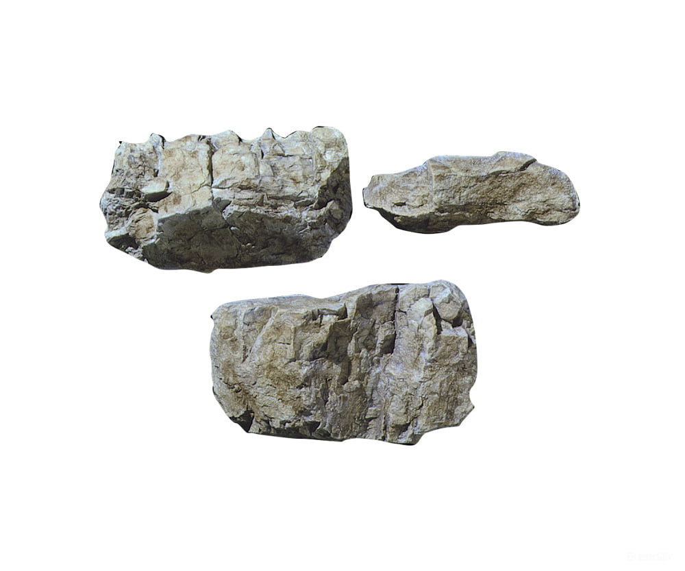 Woodland Scenics 1234 Mold - Random Rock Rocks & Landforms
