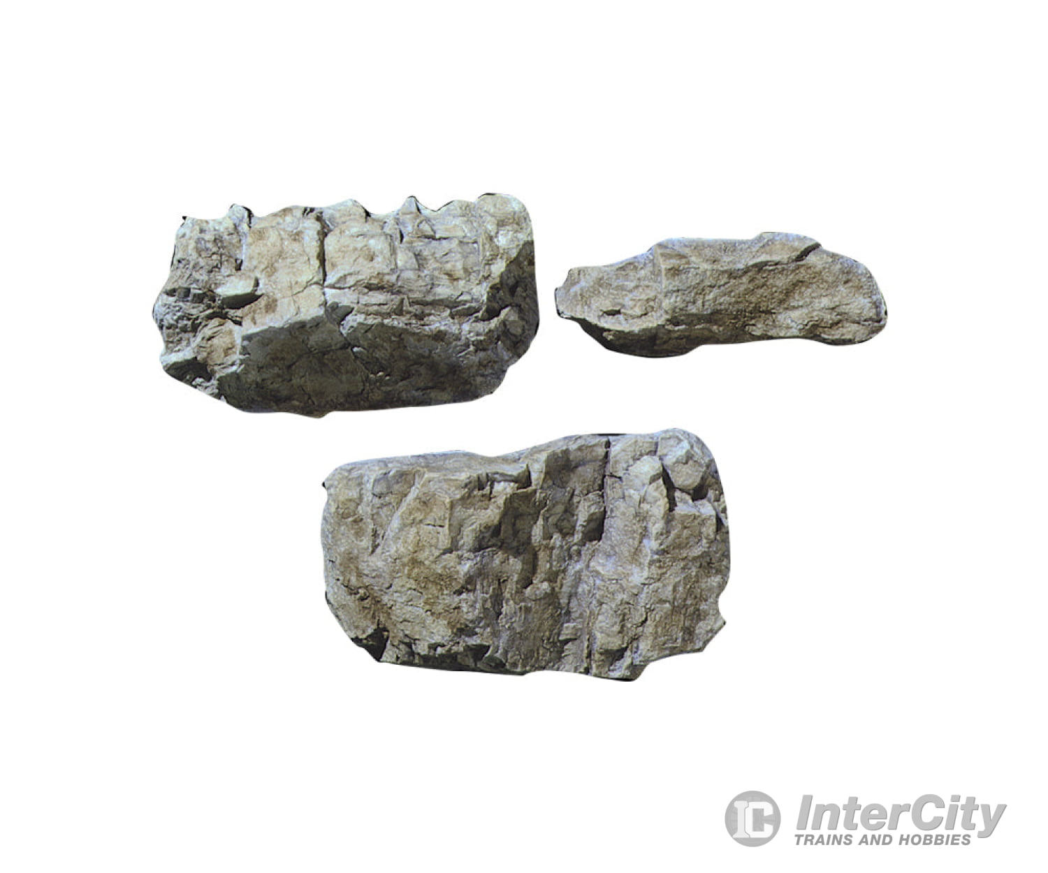 Woodland Scenics 1234 Mold - Random Rock Rocks & Landforms