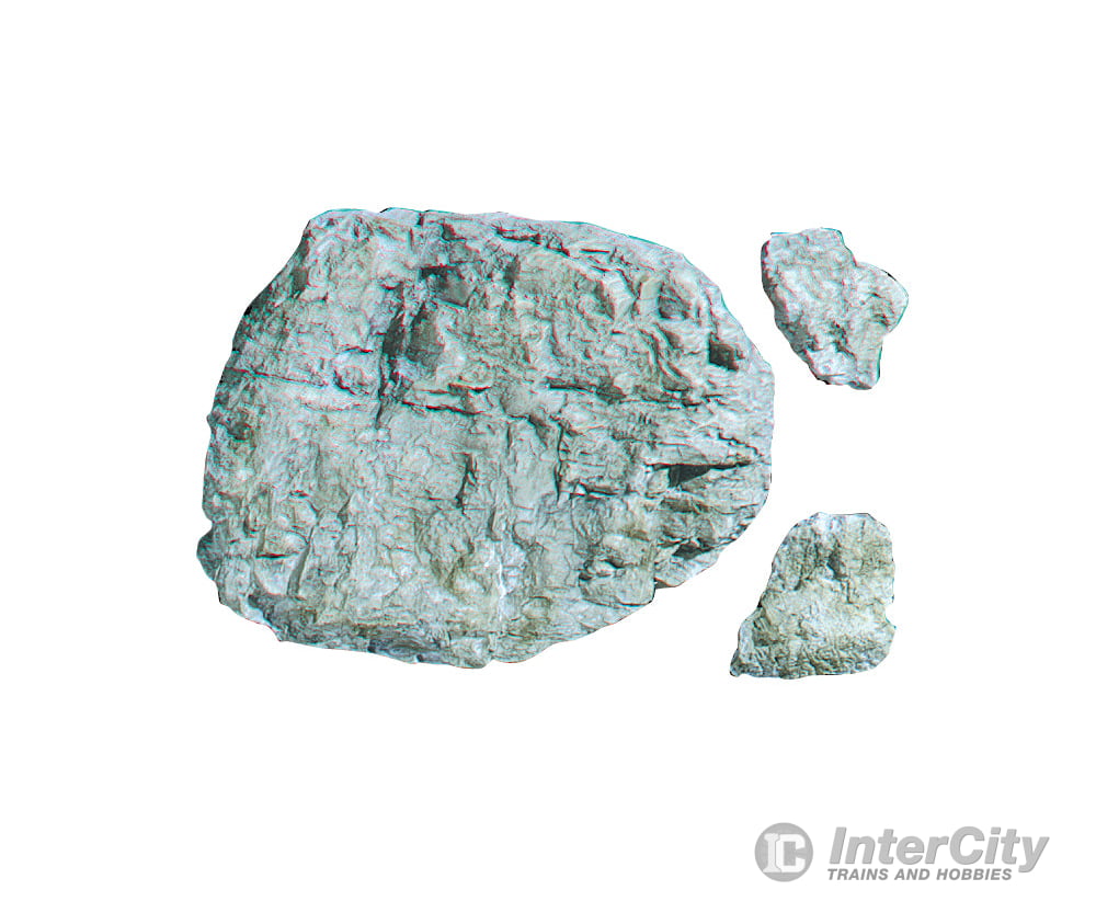 Woodland Scenics 1235 Mold-Laced Face Rock Rocks & Landforms