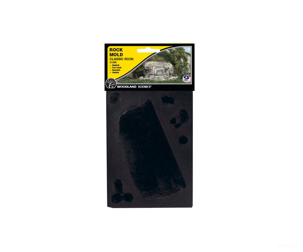 Woodland Scenics 1236 Mold-Classic Rock Rocks & Landforms