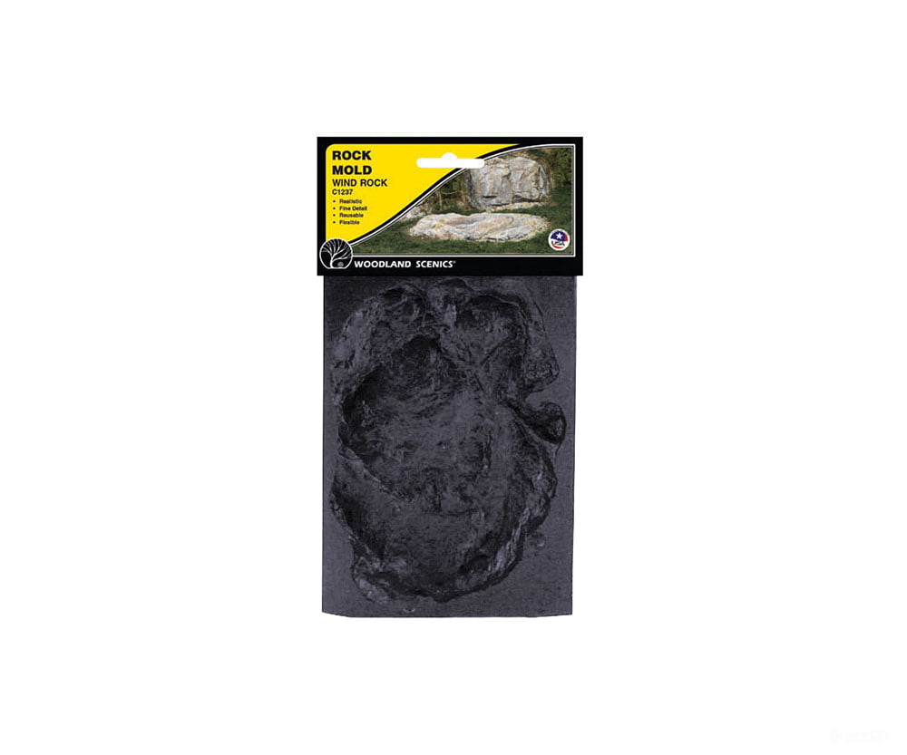 Woodland Scenics 1237 Mold - Wind Rock Rocks & Landforms