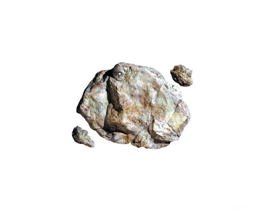 Woodland Scenics 1238 Mold-Weathered Rock Rocks & Landforms