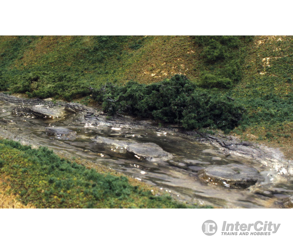 Woodland Scenics 1246 Rock Mold - Creek Bed Rocks & Landforms