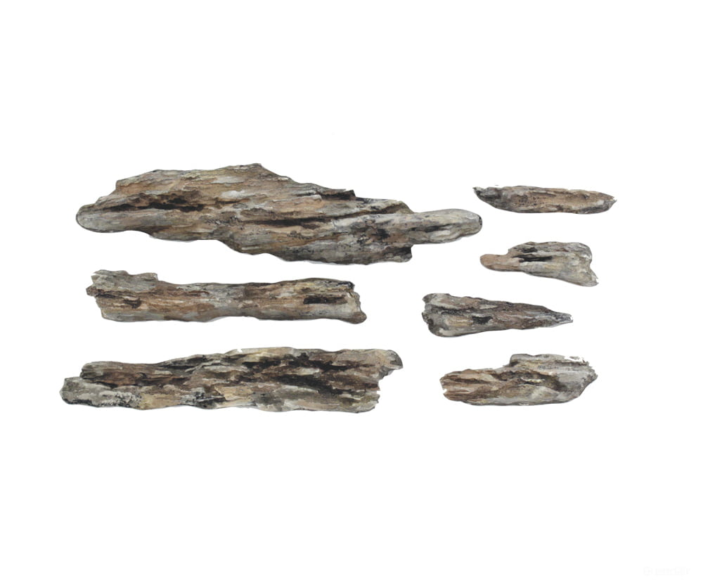 Woodland Scenics 1247 Rock Mold - Shelf Rocks & Landforms