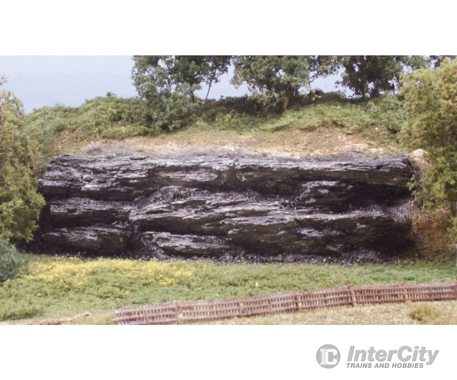 Woodland Scenics 1247 Rock Mold - Shelf Rocks & Landforms