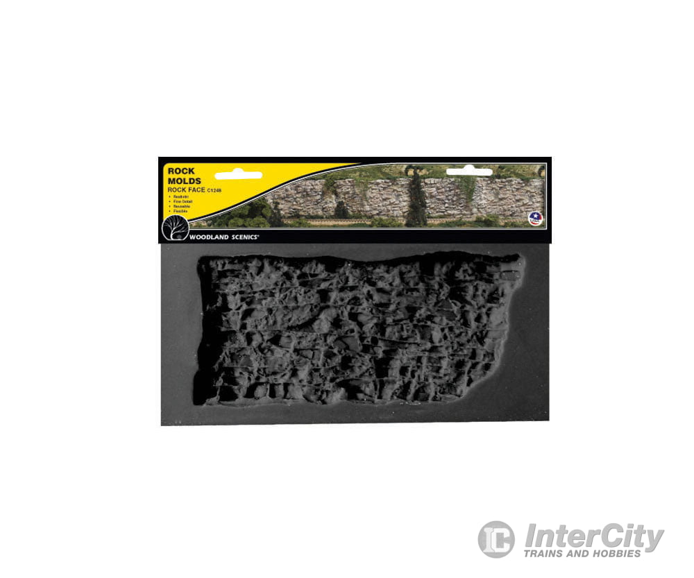 Woodland Scenics 1248 Rock Mold - Face Rocks & Landforms