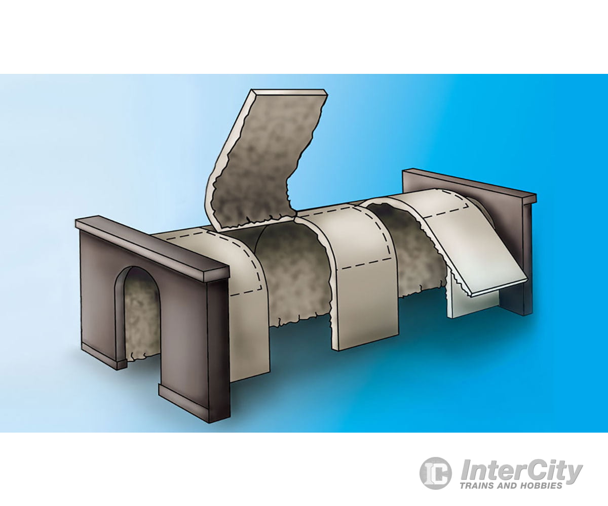 Woodland Scenics 1250 Tunnel Liner Form Mold Tunnels & Bridges
