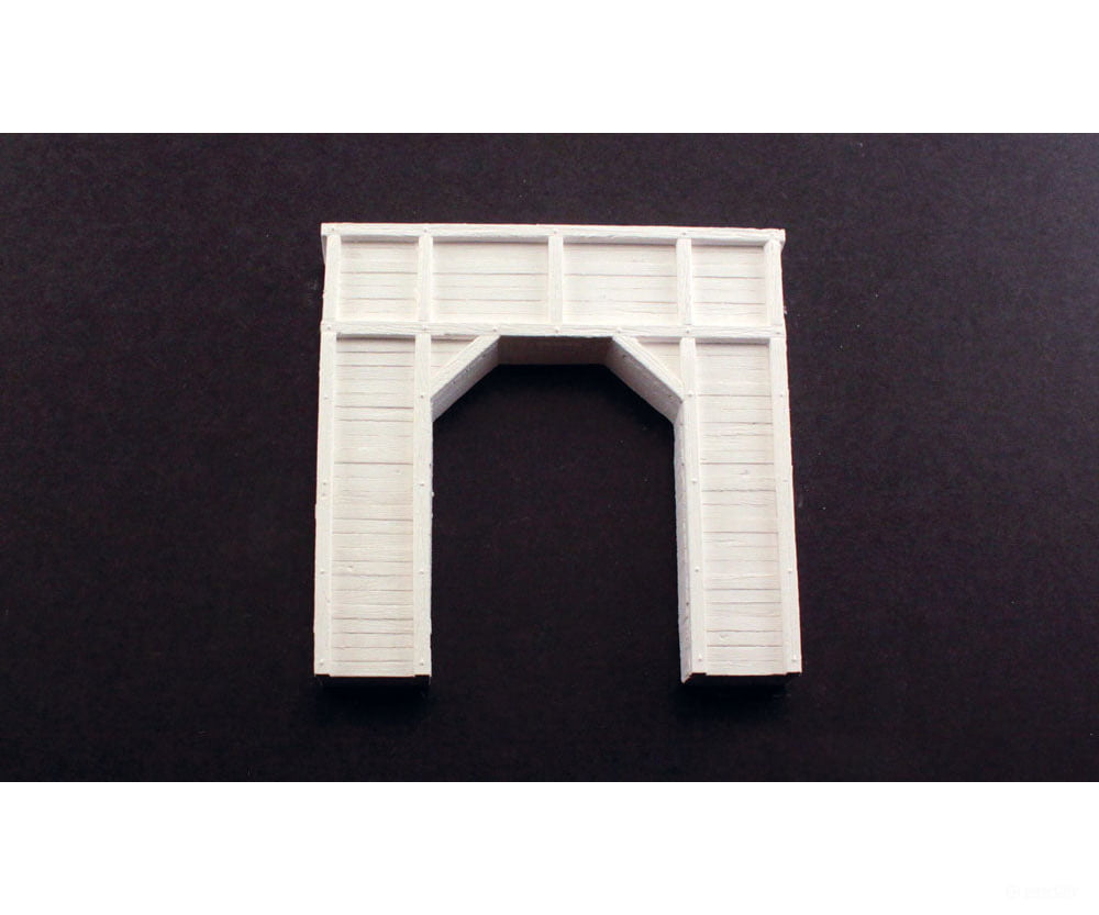 Woodland Scenics 1254 Tunnel Portal Timber (Ho) Tunnels & Bridges