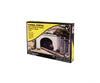 Woodland Scenics 1256 Tunnel Portal Concrete Double (Ho) Tunnels & Bridges