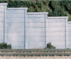 Woodland Scenics 1258 Wall-Concrete (Ho) (3/Pk) Tunnels & Bridges