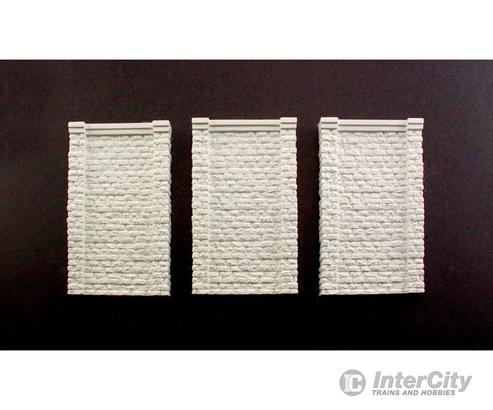 Woodland Scenics 1259 Wall - Cut Stone (Ho) (3/Pk) Tunnels & Bridges