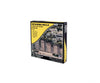 Woodland Scenics 1259 Wall - Cut Stone (Ho) (3/Pk) Tunnels & Bridges