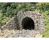 Woodland Scenics 1264 Culverts (Hydrocal Plaster Castings) Pkg(2) Random Stone Tunnels & Bridges