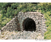 Woodland Scenics 1264 Culverts (Hydrocal Plaster Castings) Pkg(2) Random Stone Tunnels & Bridges